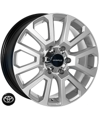 Replica Toyota 7487 HS R18 W7.5 PCD6x139.7 ET25 DIA106.1  